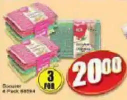 A5 Cash & Carry Bouvier 4 Pack offer