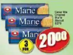 A5 Cash & Carry Marie Original offer