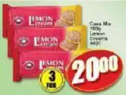 A5 Cash & Carry Lemon Cream offer