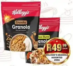 Take 'n Pay Kellogg's Granola Assorted offer
