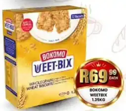 Take 'n Pay Bokomo Weet-Bix offer