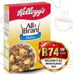 Take 'n Pay Kellogg's All Bran Flakes offer