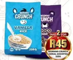 Take 'n Pay Morning Crunch Cereal Assorted offer