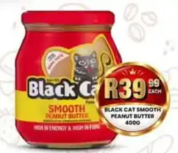 Take 'n Pay Black Cat Smooth Peanut Butter offer