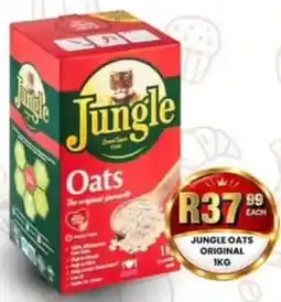 Take 'n Pay Jungle Oats offer