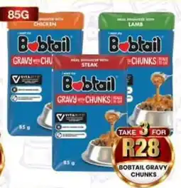 Take 'n Pay Bobtail Gravy Chunks offer