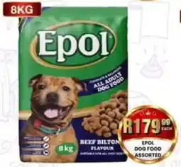 Take 'n Pay Epol Dog Food Assorted offer