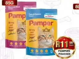 Take 'n Pay Pamper Pouches offer