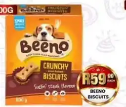 Take 'n Pay Beeno Crunchy Biscuits offer