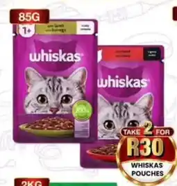 Take 'n Pay Whiskas Pouches offer