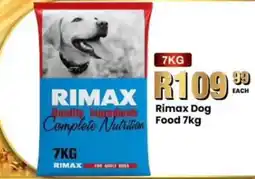 Take 'n Pay Rimax Dog Food offer