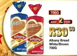 Take 'n Pay Albany Bread White/Brown offer