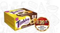 Take 'n Pay Tinkies Sponge Cake offer