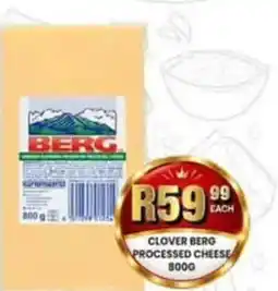 Take 'n Pay Clover Berg Processed Cheese offer