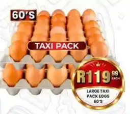 Take 'n Pay Large Taxi Pack Eggs offer