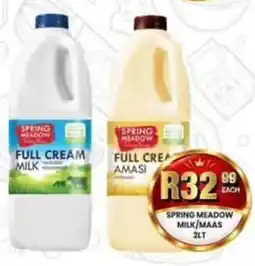 Take 'n Pay Spring Meadow Full Cream Milk/Maas offer
