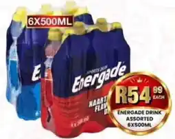 Take 'n Pay Energade Drink Assorted offer