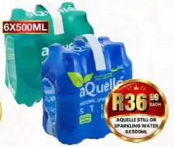 Take 'n Pay aQuelle Still or Sparkling Water offer