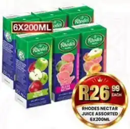 Take 'n Pay Rhodes Nectar Juice Assorted offer