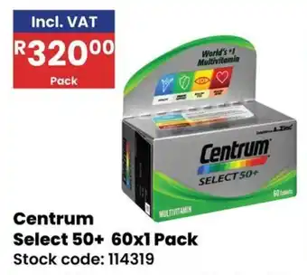 Centrum Select 50+