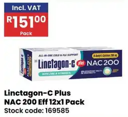 Africa Cash and Carry Linctagon-C Plus NAC 200 offer