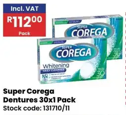 Africa Cash and Carry Super Corega Dentures offer