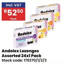 Africa Cash and Carry Andolex Lozenges Assorted offer