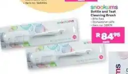 Game Snookums Bottle and Teat Cleaning Brush offer
