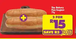 Shoprite The Bakery Plain Doughnut 70g offer