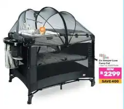 Game Co-Sleeper Luxe Camp Cot offer
