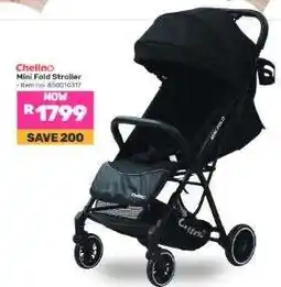 Game Chelino Mini Fold Stroller offer