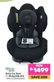 Game Baby Car Seat offer