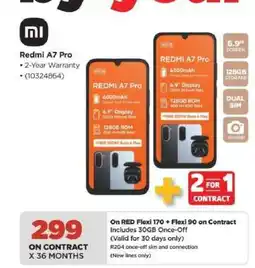 HiFi Corp Redmi A7 Pro offer
