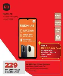 HiFi Corp Redmi A5 offer