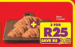 Shoprite Butter Croissant offer
