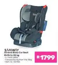 Game Safeway Xtreme Baby Car Seat offer