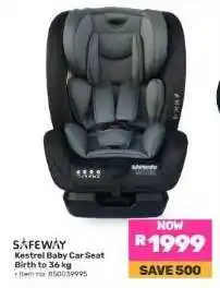 Game Safeway Kestrel Baby Car Seat offer