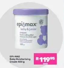 Game EPI-MAX Baby Moisturising Cream 400 g offer