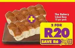 Shoprite THE BAKERY SCHOOL BUNS 10 per pack offer