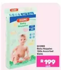 Game Econo Baby Nappies offer