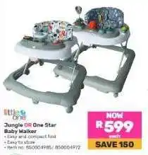 Game Jungle OR One Star Baby Walker offer