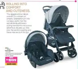 Game Little One Travel System offer