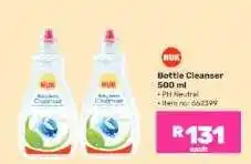 Game NUK Bottle Cleanser offer