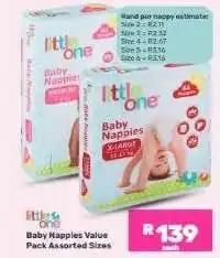 Game Baby Nappies Value Pack Assorted Sizes offer