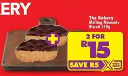 Shoprite The Bakery Melting Moments Biscuit 110g offer