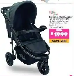 Game Deluxe 3 Wheel Jogger offer
