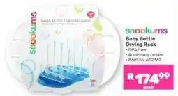 Game Baby Bottle Drying Rack offer