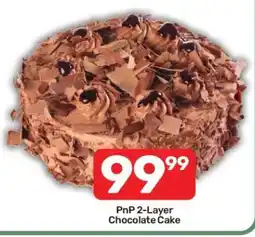 Pick n Pay PnP 2-Layer Chocolate Cake offer