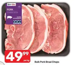 Pick n Pay Bulk Pork Braai Chops offer
