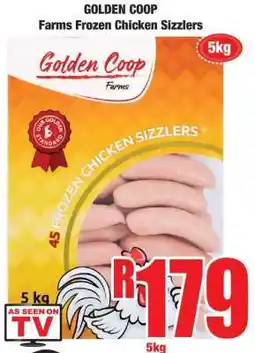 Boxer Farms Frozen Chicken Sizzlers offer